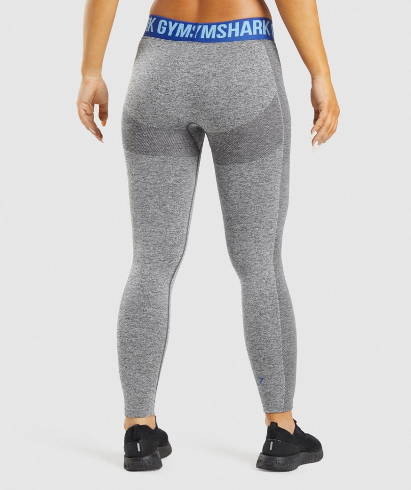 Women's Gymshark Flex Low Rise Leggings Grey | NZ 7HXMBQ